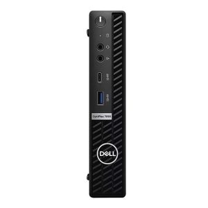 Dell OptiPlex 7090 Desktop Computer (Refurbished); Intel Core i5 11th Gen 11400T 1.3GHz Processor; 16GB RAM; 256GB Solid State Drive; Intel UHD Graphics 630
