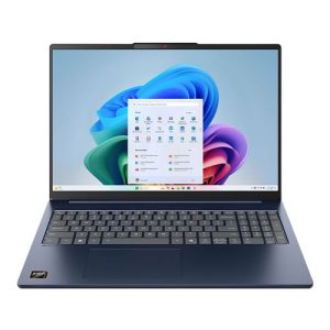 Lenovo IdeaPad Slim 5 16AKP10 16" Laptop Computer (Refurbished) - Cosmic Blue; AMD Ryzen AI 5 340 2.0GHz Processor; 16GB DDR5-5600 RAM; 512GB Solid State Drive; AMD Radeon 840M Graphics