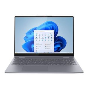 Lenovo IdeaPad 5 16" 2-in-1 Laptop Computer (Refurbished) - Luna Grey; Intel Core Ultra 7 255U 2.0GHz Processor; 16GB LPDDR5x-8000 Onboard RAM; 1TB Solid State Drive; Intel Graphics