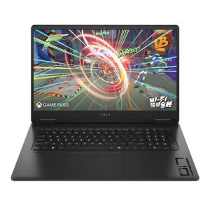 HP OMEN 17-db1097nr 17.3" Gaming Laptop Computer (Refurbished) - Shadow Black; AMD Ryzen AI 7 350 2.0GHz Processor; 32GB DDR5-5600 RAM; 1TB Solid State Drive; AMD Radeon 860M Graphics