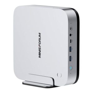Minisforum X1-370 AI Mini Desktop Computer; AMD Ryzen AI 9 HX 370 2.0GHz Processor; 32GB DDR5-5600 RAM; 1TB Solid State Drive; AMD Radeon 890M Graphics