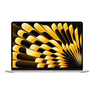 Apple MacBook Air 15" MDVD4LL/A (Early 2026) 15.3" Laptop Computer - Starlight; Apple M5 10-Core CPU; 16GB Unified Memory; 512GB Solid State Drive; 10-Core GPU