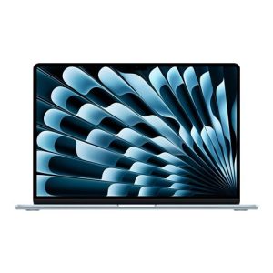 Apple MacBook Air 15" MDVU4LL/A (Early 2026) 15.3" Laptop Computer - Sky Blue; Apple M5 10-Core CPU; 24GB Unified Memory; 1TB Solid State Drive; 10-Core GPU
