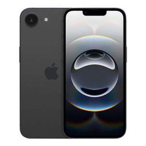 Apple iPhone 16e 5G Unlocked - Black Smartphone; GSM; 8 GB RAM/128 GB Storage; 6.1" Super Retina XDR Display; 48 Megapixel Camera