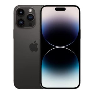 Apple iPhone 14 Pro Max Unlocked 5G - Black Smartphone (Renewed); GSM; 6 GB RAM/256 GB Storage; 6.7" LTPO Super Retina XDR OLED Display; 48 Megapixel Camera