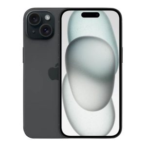 Apple iPhone 15 MTLV3LL/A Unlocked 5G (Renewed) - Black iPhone; GSM/CDMA; 6 GB RAM/128 GB Storage; 6.1" Super Retina XDR OLED Display; 48 Megapixel Camera