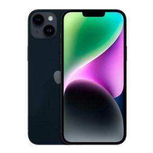 Apple iPhone 14 Plus 5G Unlocked - Midnight (Renewed) Smartphone; CDMA; 6 GB RAM/128 GB Storage; 6.7" Super Retina XDR OLED Display; 12 Megapixel + 12 Megapixel Camera