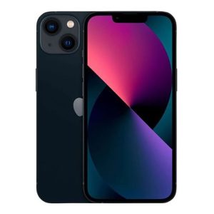 Apple iPhone 13 Unlocked 5G - Black Smartphone (Refurbished); GSM/CDMA; 6 GB RAM/128 GB Storage; 6.1'' Super Retina XDR OLED Display; 12 Megapixel Camera
