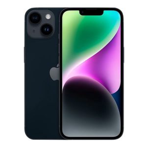 Apple iPhone 14 Unlocked 5G - Midnight Smartphone (Renewed); GSM/CDMA; 6 GB RAM/128 GB Storage; 6.1'' Super Retina XDR OLED Display; 12 Megapixel Camera