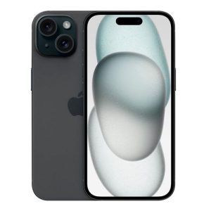 Apple iPhone 15 Plus 128GB - Black (Renewed); GSM; 6 GB RAM/128 GB Storage; 6.7" Super Retina XDR OLED Display; 12 Megapixel Camera