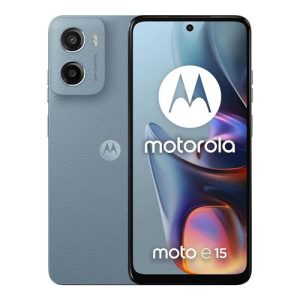 Motorola Moto e15 64 GB - Misty Blue