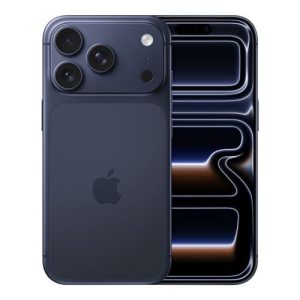 Apple iPhone 17 Pro Unlocked 5G - Blue Smartphone; GSM/CDMA; 12 GB RAM/512 GB Storage; 6.3" LTPO Super Retina XDR OLED Display; 48 Megapixel Camera