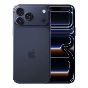 Apple iPhone 17 Pro Max Unlocked 5G - Blue Smartphone; GSM/CDMA; 12 GB RAM/512 GB Storage; 6.9" LTPO Super Retina XDR OLED Display; 48 Megapixel Camera