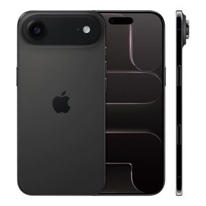 Apple iPhone Air Unlocked 5G - Black Smartphone; GSM/CDMA; 12 GB RAM/256 GB Storage; 6.5" LTPO Super Retina XDR OLED Display; 48 Megapixel Camera