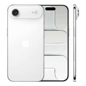 Apple iPhone Air Unlocked 5G - White Smartphone; GSM/CDMA; 12 GB RAM/256 GB Storage; 6.5" LTPO Super Retina XDR OLED Display; 48 Megapixel Camera