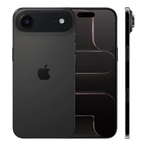 Apple iPhone Air Unlocked 5G - Black Smartphone; GSM/CDMA; 12 GB RAM/1 TB Storage; 6.5" LTPO Super Retina XDR OLED Display; 48 Megapixel Camera