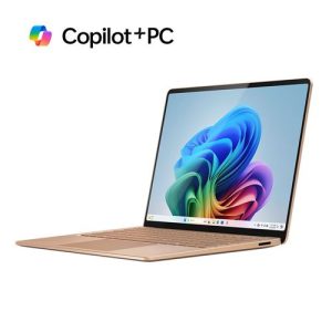 Microsoft Surface Laptop (Wi-Fi) 7th Edition ZGM-00026 Copilot+ PC 13.8" Laptop Computer - Dune; Snapdragon X Plus (10-Core) Processor; 16GB LPDDR5x RAM; 512GB Solid State Drive; Qualcomm Adreno GPU