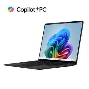 Microsoft Surface Laptop (Wi-Fi) 7th Edition ZGM-00037 Copilot+ PC 13.8" Laptop Computer - Black; Snapdragon X Plus (10-Core) Processor; 16GB LPDDR5X RAM; 512GB Solid State Drive; Qualcomm Adreno Graphics