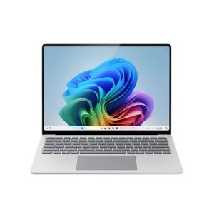 Microsoft Surface Laptop (Wi-Fi) 7th Edition ZGP-00001 Copilot+ PC 13.8" Laptop Computer - Platinum; Snapdragon X Elite (12-Core) Processor; 16GB LPDDR5x RAM; 512GB Solid State Drive; Qualcomm Adreno Graphics