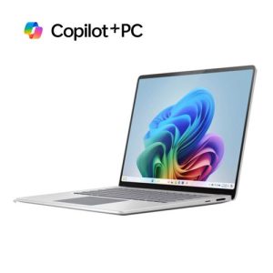 Microsoft Surface Laptop (Wi-Fi) 7th Edition ZYT-00001 Copilot+ PC 15" Laptop Computer - Platinum; Snapdragon X Elite (12-Core) Processor; 16GB LPDDR5x RAM; 1TB Solid State Drive; Qualcomm Adreno GPU