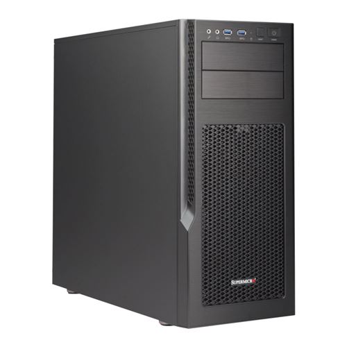 Supermicro SYS-531AD-I High Performance Desktop Workstation; Intel Core i9 14th Gen 14900K (3.2GHz) Processor; 32GB (2x16GB) DDR5-4800 RAM; 1TB M.2 NVMe PCIe4 x4 SSD; 10GbE+Gigabit LAN