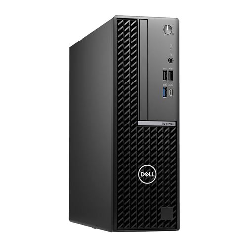 Dell OptiPlex 7020 SFF Desktop Computer; Intel Core i5 14th Gen 14500 1.9GHz Processor; 8GB DDR5 RAM; 256GB Solid State Drive; Intel UHD Graphics 770
