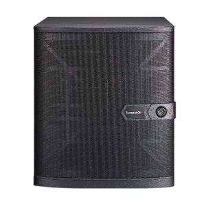 Supermicro SYS-521R-T Micro-Tower System; Intel Xeon-E 2456 3.3GHz Processor; 32GB DDR5-4800 ECC RAM; 2TB 7,200RPM Hard Drive; Dual 10/100/1000 Network