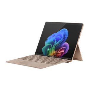 Microsoft Surface Pro (W-Fi) 11th Edition ZIA-00041 Copilot+ PC 13" OLED 2-in-1 Laptop Computer - Dune; Snapdragon X Elite (12-Core) Processor; 16GB LPDDR5x RAM; 512GB Solid State Drive; Qualcomm Adreno Graphics