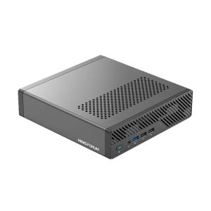 Minisforum MS-01-S1390 MFF vPro Workstation Mini PC; Intel Core i9 13th Gen 13900H 1.9GHz Processor; 32GB DDR5-5200 RAM; 1TB Solid State Drive; Intel Iris Xe Graphics