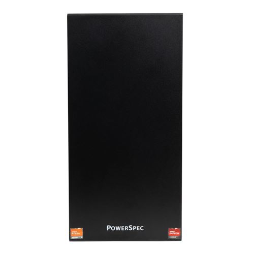 PowerSpec B736 Desktop Computer; AMD Ryzen 5 7600X 4.7GHz Processor; 16GB DDR5-6000 RAM; 1TB Solid State Drive; AMD Radeon Graphics