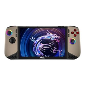 MSI CLAW 8 AI+ A2VM Gaming Handheld; Intel Core Ultra 7 258V 2.2GHz Processor; 32GB LPDDR5x-8533 RAM; 1TB Solid State Drive; Intel Arc Graphics 140V