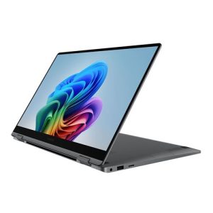 Samsung Galaxy Book5 360 15.6" 2-in-1 Laptop Computer - Gray; Intel Core Ultra 7 256V 2.2GHz Processor; 16GB LPDDR5X Memory; 512GB Solid State Drive; Intel Arc 140V Graphics