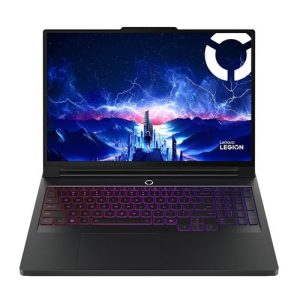 Lenovo Legion Pro 7 16IAX10H OLED 16" Gaming Laptop Computer - Eclipse Black; Intel Core Ultra 9 275HX 2.1GHz Processor; NVIDIA GeForce RTX 5070 Ti 12GB GDDR7; 32GB DDR5-6400 RAM; 2x 1TB Solid State Drive