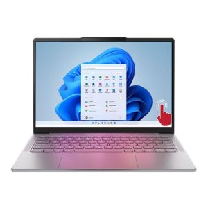 Lenovo Slim 7 14ILL10 Copilot+ PC OLED 14" Intel Evo Platform Laptop Computer - Luna Grey; Intel Core Ultra 7 256V 2.2GHz Processor; 16GB LPDDR5x-8533 Onboard RAM; 1TB Solid State Drive; Intel Arc Graphics 140V