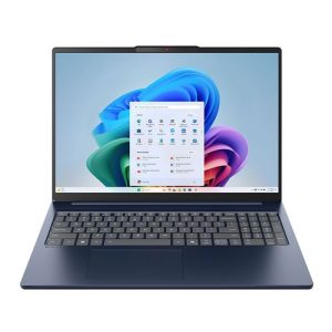 Lenovo IdeaPad Slim 3i 15.3" Laptop Computer - Cosmic Blue; Intel Core 5 210H 1.6GHz Processor; 16GB DDR5-4800 RAM; 512GB Solid State Drive; Intel Graphics