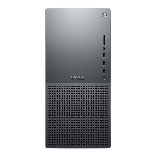 Dell Tower Plus EBT2250 Desktop Computer; Intel Core Ultra 7 265 1.8GHz Processor; 16GB DDR5-5200 RAM; 1TB Solid State Drive; Intel Graphics