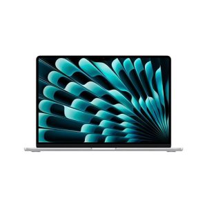 Apple MacBook Air 15" MC6J4LL/A (Early 2025) 15.3" Laptop Computer - Silver; Apple M4 10-Core CPU; 24GB Unified Memory; 512GB Solid State Drive; 10-Core GPU