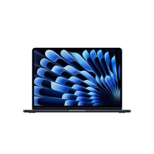 Apple MacBook Air 13" MW133LL/A (Early 2025) 13.6" Laptop Computer - Midnight; Apple M4 10-Core CPU; 16GB Unified Memory; 512GB Solid State Drive; 10-Core GPU