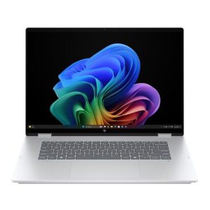 HP OmniBook 7 Flip 16 Next Gen AI 16-au0001nr OLED 16" 2-in-1 Laptop Computer - Glacier Silver Aluminum; Intel Core Ultra 7 256V 2.2GHz Processor; 16GB LPDDR5x-8533 Onboard RAM; 1TB Solid State Drive; Intel Arc 140V Graphics