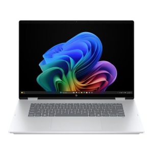 HP OmniBook 7 Flip 16 Next Gen AI 16-au0002nr 16" 2-in-1 Laptop Computer - Glacier Silver Aluminum; Intel Core Ultra 5 226V 2.1GHz Processor; 16GB LPDDR5x-8533 Onboard RAM; 1TB Solid State Drive; Intel Arc 130V Graphics