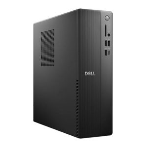 Dell Slim ECS1250 Desktop Computer; Intel Core i3 14th Gen 14100 3.5GHz Processor; 8GB DDR5-4800 RAM; 512GB Solid State Drive; Intel UHD Graphics 730