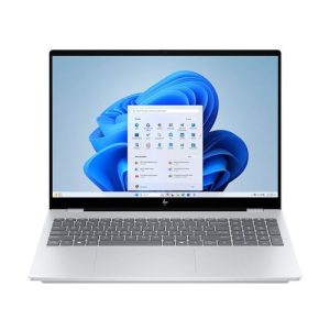 HP OmniBook 7 16-az0001nr 16" Laptop Computer - Glacier Silver Aluminum; Intel Core 9 270H 2.0GHz Processor; 32GB DDR5-5600 RAM; 2TB Solid State Drive; Intel Graphics