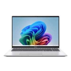 ASUS Vivobook 16 (M1607) M1607KA-MS76 Copilot+ PC 16" Laptop Computer - Cool Silver; AMD Ryzen AI 7 350 2.0GHz Processor; 16GB DDR5-5600 RAM; 1TB Solid State Drive; AMD Radeon Graphics