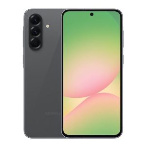 Samsung Galaxy A56 Unlocked 5G - Black Smartphone (International); GSM; 12 GB RAM/256 GB Storage; 6.7" 1080 x 2340 Super AMOLED Display; 50 Megapixel Camera