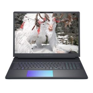 Alienware 18 Area-51 AA18250 18" Gaming Laptop Computer - Liquid Teal; Intel Core Ultra 9 275HX 2.1GHz Processor; NVIDIA GeForce RTX 5070 Ti 12GB GDDR7; 32GB DDR5-6400 RAM; 2TB Solid State Drive