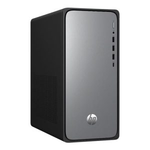 HP OmniDesk M02-0031 Desktop Computer; Intel Core i7 14th Gen 14700 1.5GHz Processor; 32GB DDR5-5600 RAM; 1TB Solid State Drive; Intel UHD Graphics 770