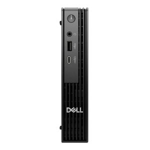 Dell Pro Micro QCM1250 Desktop Computer; Intel Core Ultra 5 235T 1.6GHz Processor; 16GB DDR5 RAM; 512GB Solid State Drive; Intel Graphics