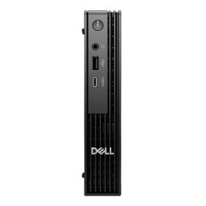 Dell Pro Micro QCM1250 Desktop Computer; Intel Core Ultra 5 235T 1.6GHz Processor; 16GB DDR5 RAM; 256GB Solid State Drive; Intel Graphics