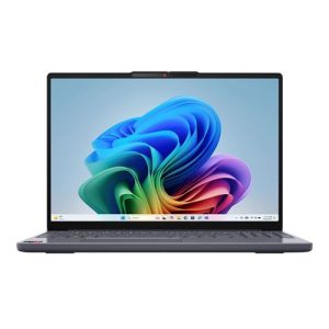 Lenovo IdeaPad Slim 3x Copilot+ PC 15.3" Laptop Computer - Luna Grey; Snapdragon X (8-Core) Processor; 16GB LPDDR5x-8448 Onboard RAM; 1TB Solid State Drive; Qualcomm Adreno Graphics