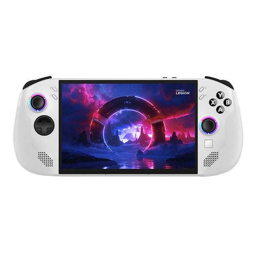 Lenovo Legion Go S 8" Handheld Portable Gaming; AMD Ryzen Z1 Extreme 3.3GHz Processor; 32GB LPDDR5X-7500 Onboard RAM; 1TB Solid State Drive; AMD Radeon Graphics